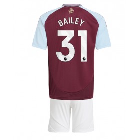 Aston Villa Leon Bailey #31 Heimtrikot 2024-25 Kurzarm (+ kurze hosen)